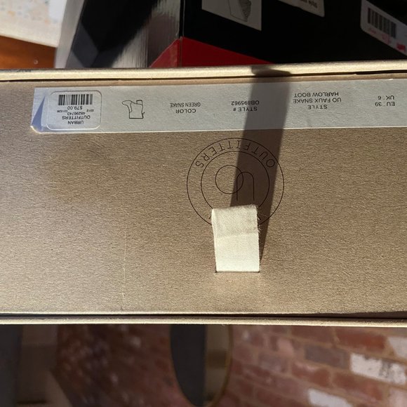 UO Faux Snake Harlow Boots - Picture 4 of 4